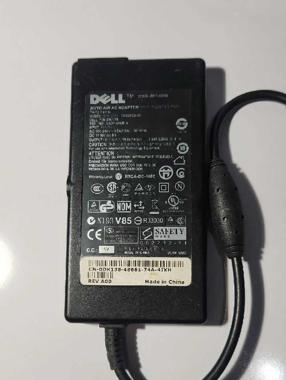 Dell & Lenovo Laptop Chargers Bundle